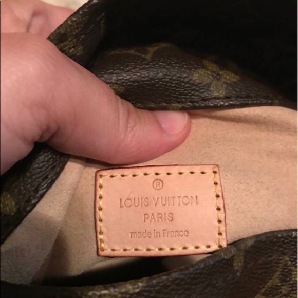 Louis Vuitton Artsy MM exact copy. Best replica - Picture 7 of 8